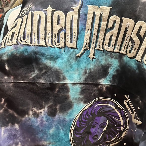 GLOW IN DARK HAUNTED MANSION SPIRIT JERSEY M - Picture 2 of 2